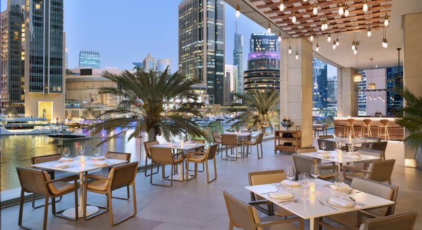 Újjászületett művészi lakosztályok – Az InterContinental Dubai Marina