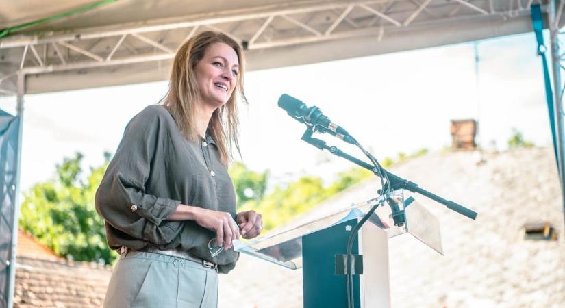 Forsthoffer Ágnes, a Tisza Párt alelnöke: Aki kiáll, annak azzal kell számolnia, hogy elveszítheti az állását