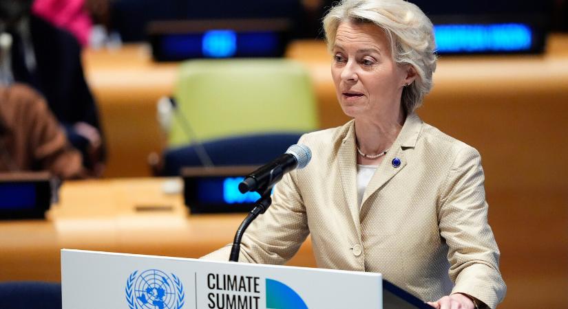 Ursula von der Leyen: Az EU ajtaja nyitva áll Moldova előtt