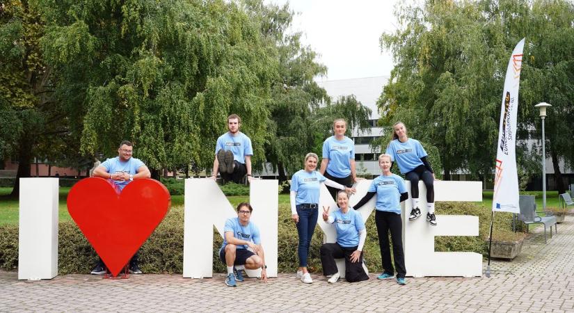 Izmos program a Nyíregyházi Egyetemen (fotókkal)
