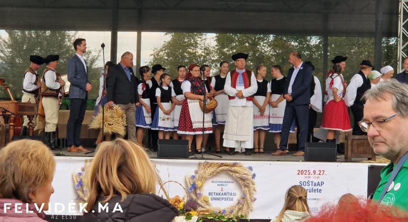 Rimaszombatban tartották a második megyei betakarítási ünnepséget