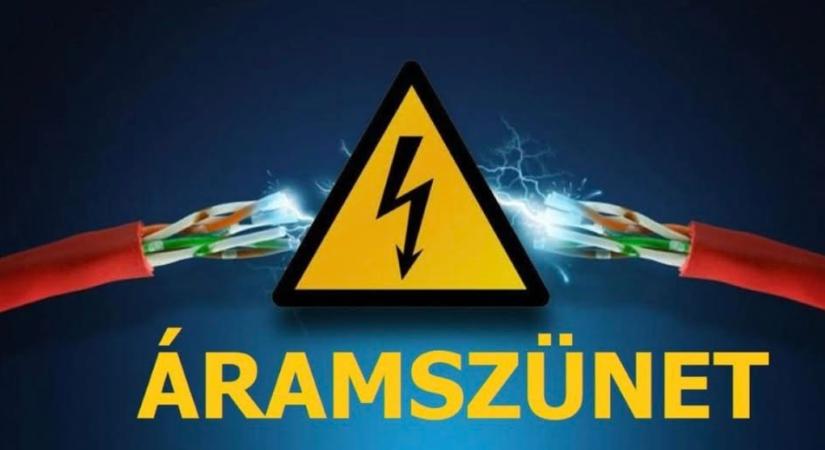 Tájékoztatás áramszünetről Szolnokon