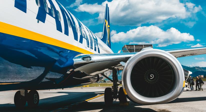 Ryanair: novembertől csak digitális beszállókártyával lehet utazni