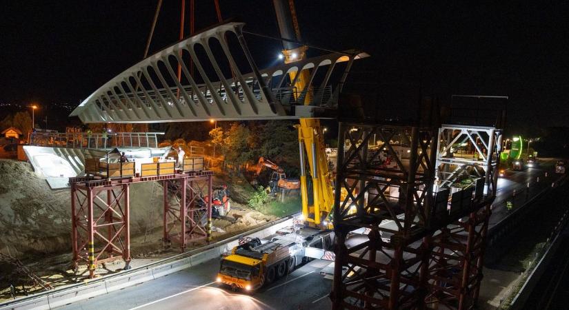 193 tonna! Ez a Velencei „szörnyeteg" miatt állt az M7-es forgalma (helyszíni fotók)