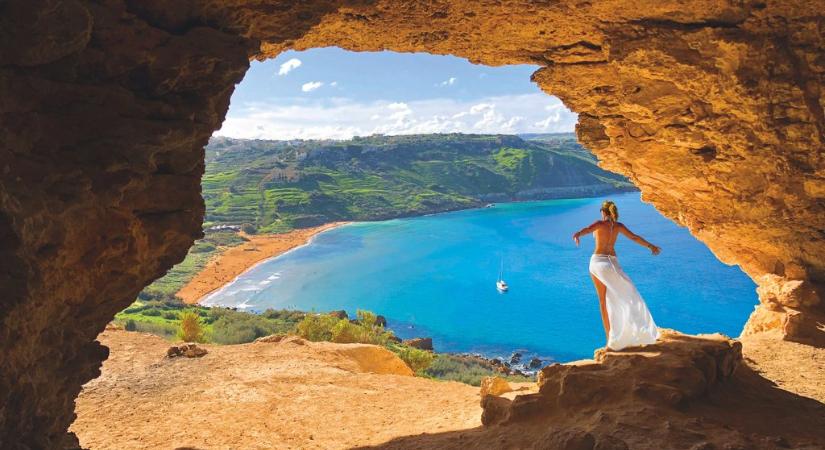 A vadregényes Gozo – Egy máltai mediterrán sziget, ahol a túrabakancs és a fürdőruha is kötelező