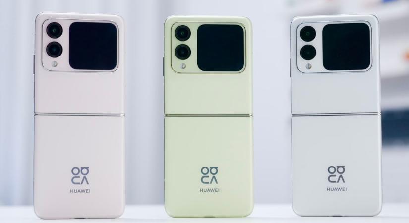 Hírt adott magáról a Huawei Nova Flip S