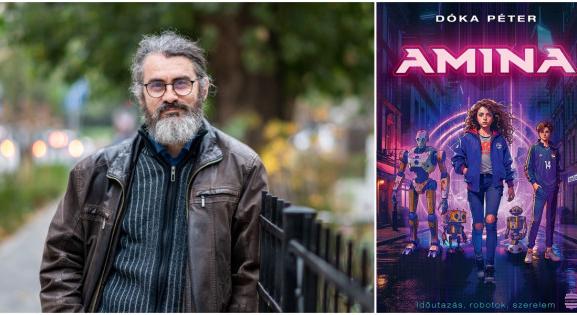 Egy apa elkövetett egy végzetes hibát – a jövőben: Olvass bele Dóka Péter ifjúsági sci-fi regényébe!