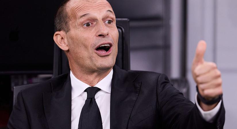 Allegri: „Ez még csak a kezdet…”