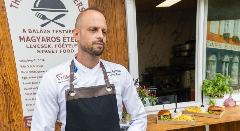 Séf, vagy szakács? A gasztro udvar új séfje most elárulja mi a különbség
