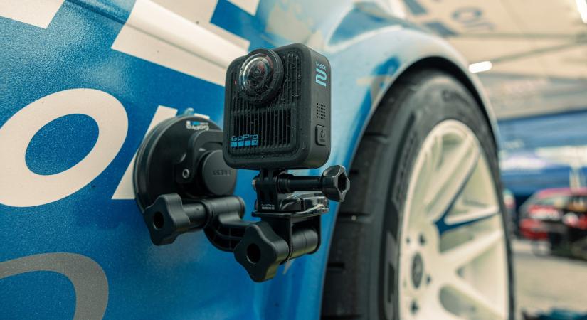 Visszatért a 360 fokos kamerák piacára a GoPro, itt a Max 2