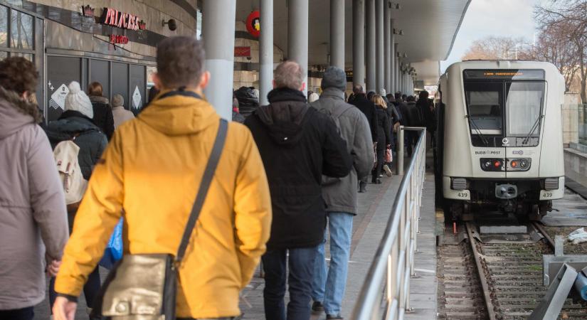 Megváltozik a 2-es metró közlekedése a hét második felében