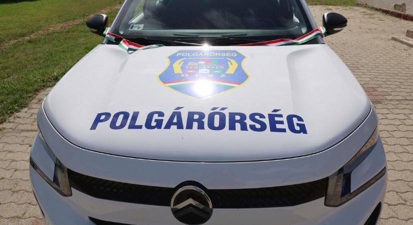 Segítség négy keréken: új taggal bővül az újszászi polgárőrség