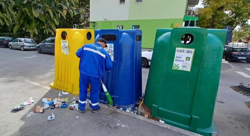 Idő kérdése a szemétdíj emelése? A háromszéki szolgáltató egyelőre benyeli a költségeket