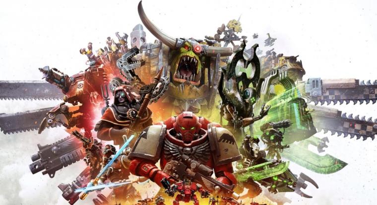 Ütős gameplay előzetest villantott a Warhammer 40K: Dawn of War 4
