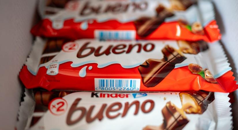 35 év után derült ki, mit is jelent valójában a kedvenc édességünk, a Kinder Bueno neve