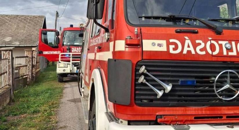 Szívszorító részletek derültek ki: ez okozhatta a halálos tassi háztüzet – fotók