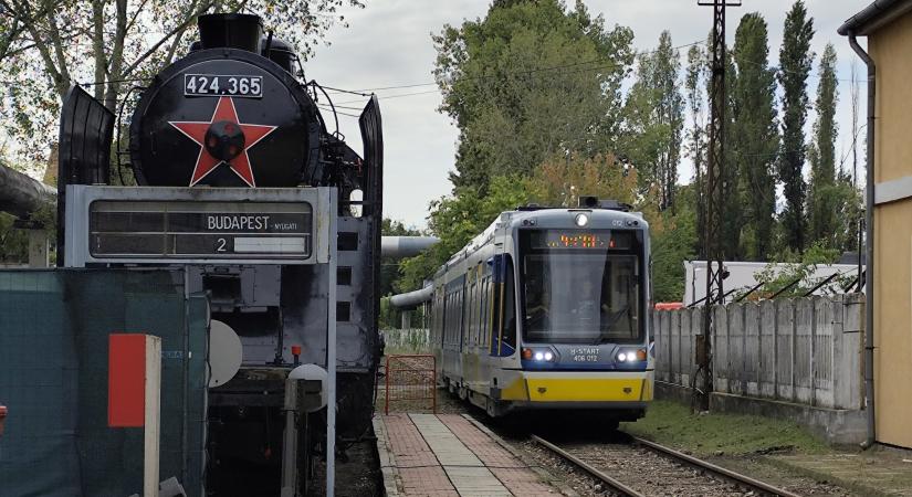 Hétvégén Budapesten vitte az utasokat a tram-train