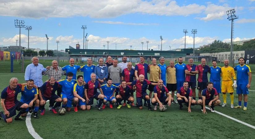 Bodon FC: a pétervásárai klub csapata ikszelt az FC Barcelonával