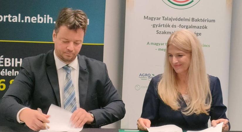 Megújította partnerségét a Nébih és a Magyar Talajvédelmi Szövetség
