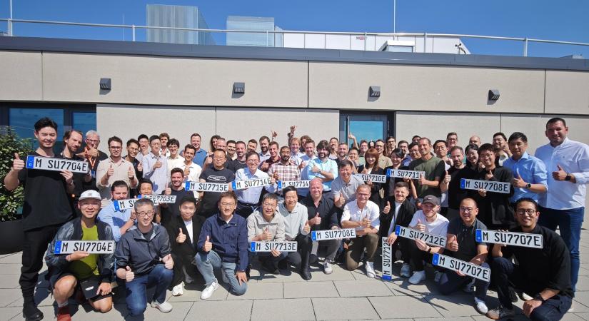 A Xiaomi EV európai KF és tervezési központot nyit Münchenben
