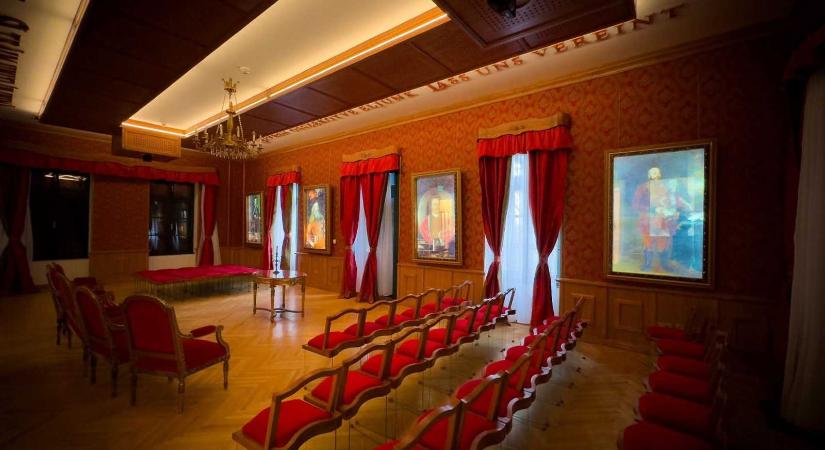 Rekordlátogatottság jegyeztek a marosszentgyörgyi Máriaffi-kastélyban