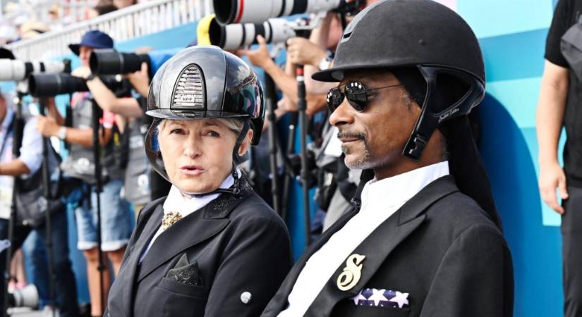 Ott lesz a téli olimpián Snoop Dogg, akiről Párizsban azt hitték, hogy kabalafigura