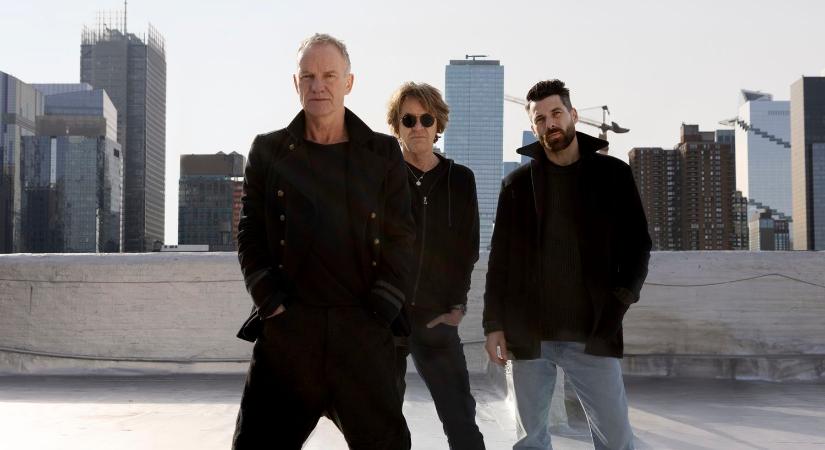 Sting visszatér – 2026-os turnéja Budapestet és Pozsonyt is érinti