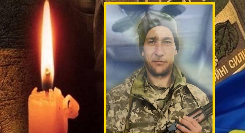Gyász: Derceni katona a háború újabb áldozata