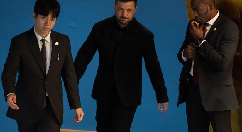 Zelenszkij: Azt javasoljuk partnereinknek, hogy építsenek közös légvédelmi pajzsot