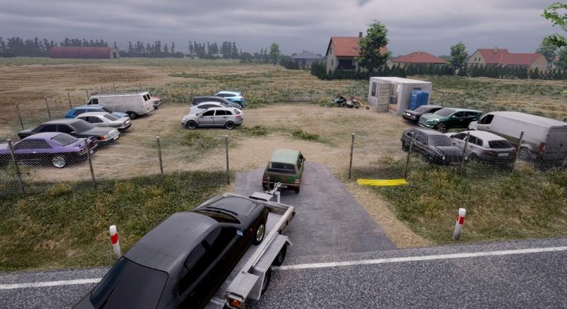 Mindig is saját használt autó kereskedést akartál? Akkor ez a te játékod!