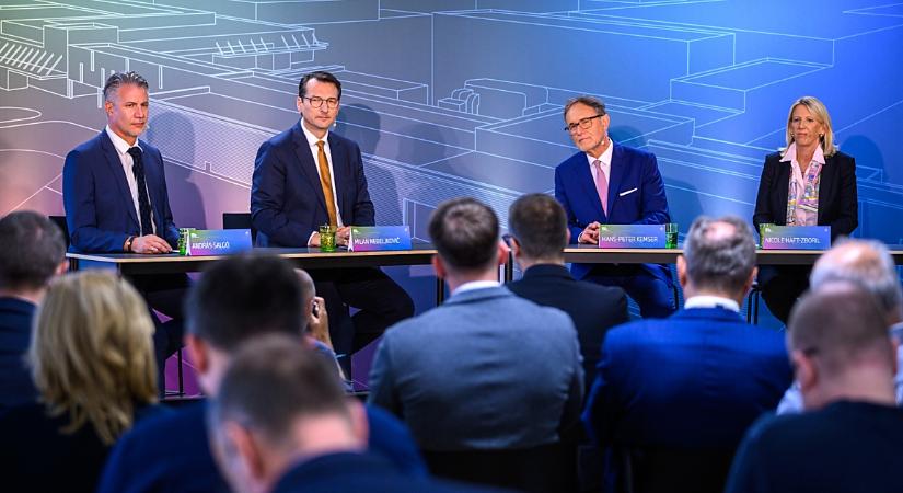 Fenntartható, innovatív, hatékony: Debrecenben építi a jövőt a BMW – fotókkal
