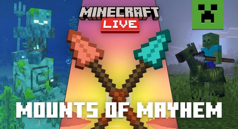 Tizenöt év után új fegyver jön a Minecraft-ba