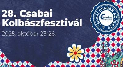Csabai Kolbászfesztivál, 2025. október 23-26.