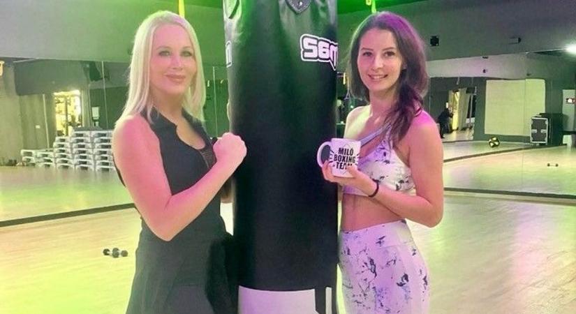 Miló Viki is oltár elé áll: a bokszkesztyűt menyasszonyi ruhára cseréli