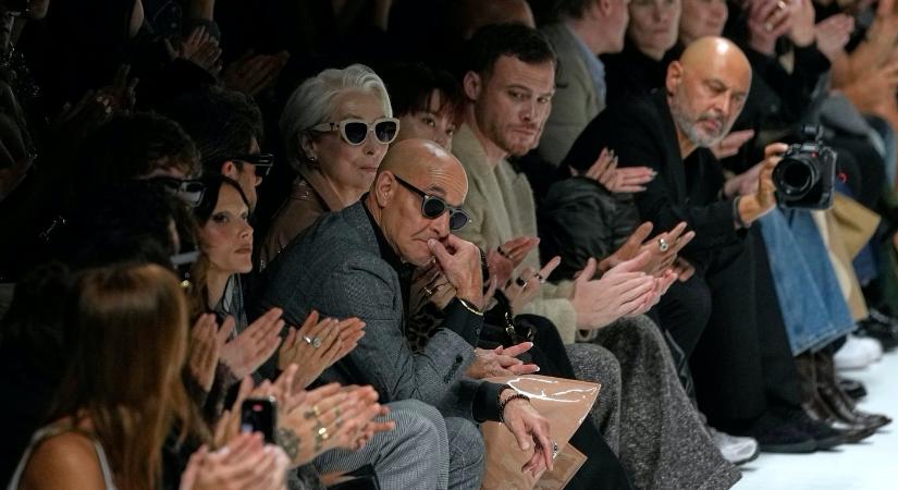 A ruhakollekció helyett Meryl Streepet és Anna Wintourt bámulták a divatbemutatón