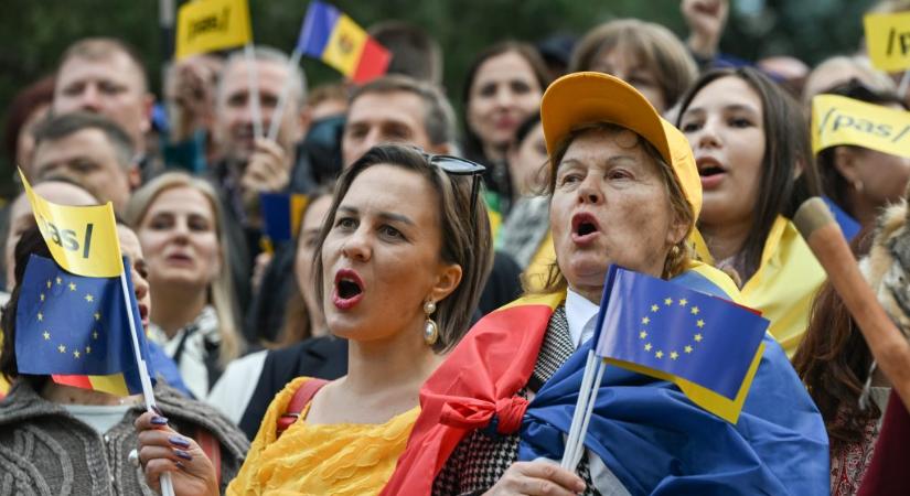 „Egyértelmű igen az európai jövőre” – sorban gratulálnak az EU vezetői a nyugatbarát moldovai jelölt választási győzelmére