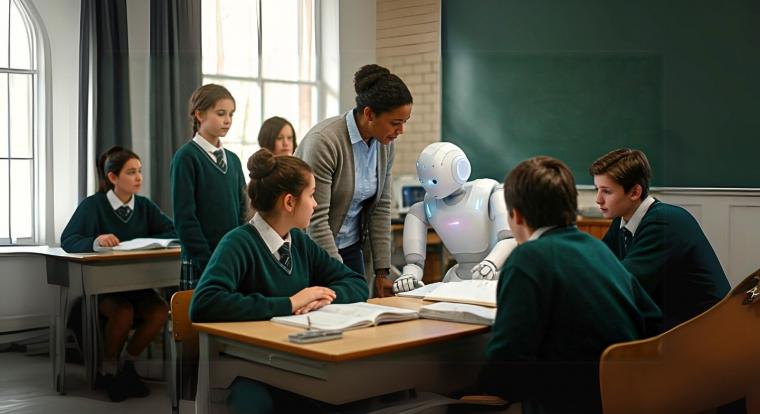 8 európai országban indul el az AI Classroom projekt