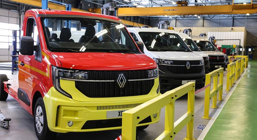 Így fejleszt a Renault új járműveket