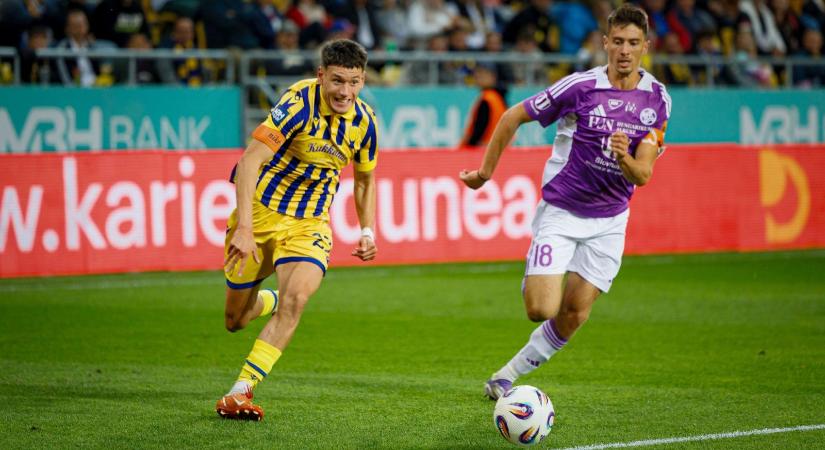 Interjú: “Figyelnek rám, ki kell találnom valamit” - Rossi személyesen nézte meg a DAC gólvágóját