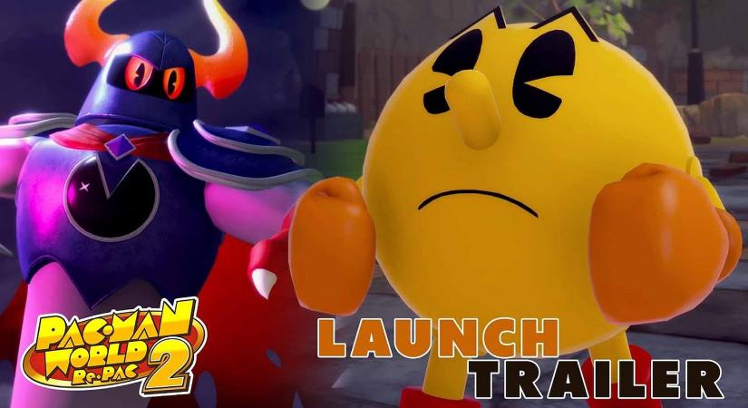 Bepattogott a 2002-es Pac-Man World 2 remakeje
