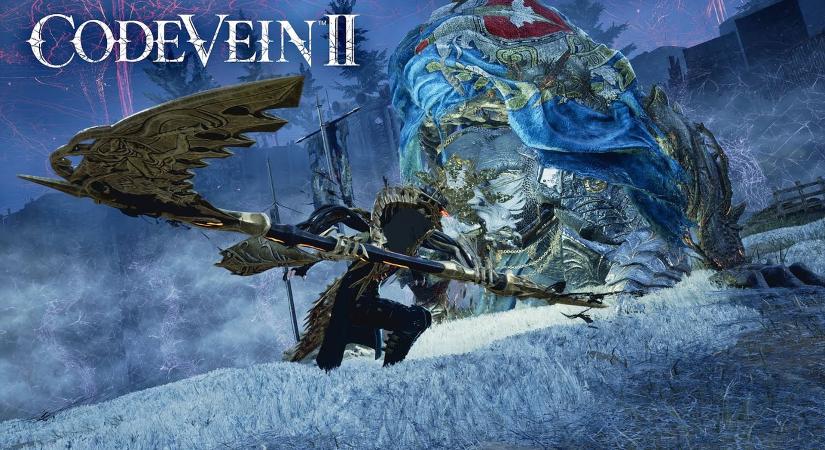 Januárban megmenthetjük a világot a Code Vein II-ben