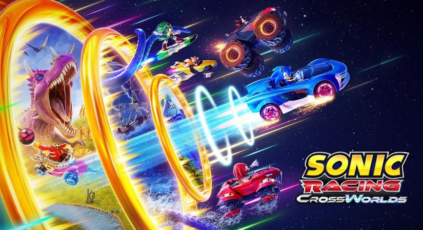 Launch traileren a Sonic Racing: CrossWorlds
