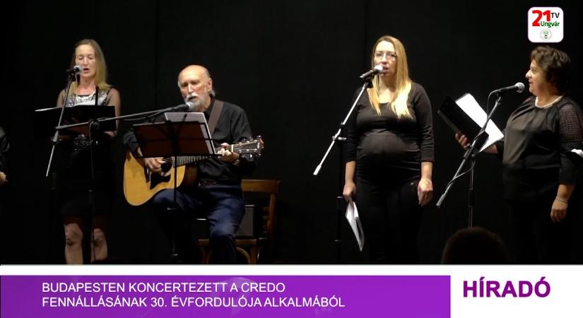 Budapesten koncertezett a Credo fennállásának 30. évfordulója alkalmából (videó)