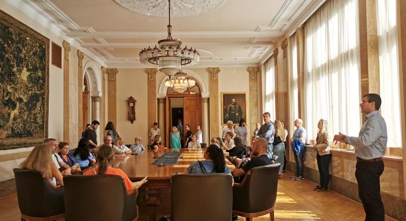 Idén is nagy érdeklődés kísérte a Kúria nyílt napjait
