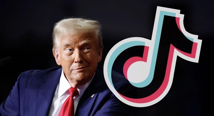 Donald Trump aláírta azt az elnöki rendeletet, ami lehetővé teszi a TikTok megvásárlását