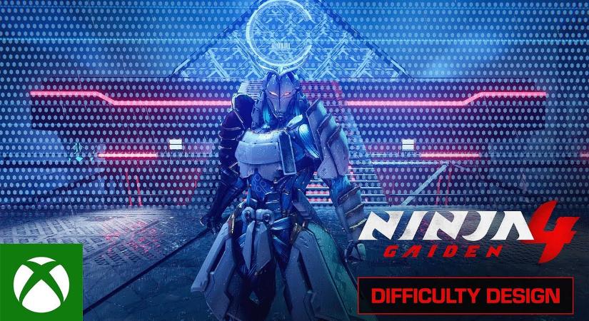 A nehézségi szintekről szól a Ninja Gaiden 4 új előzetese