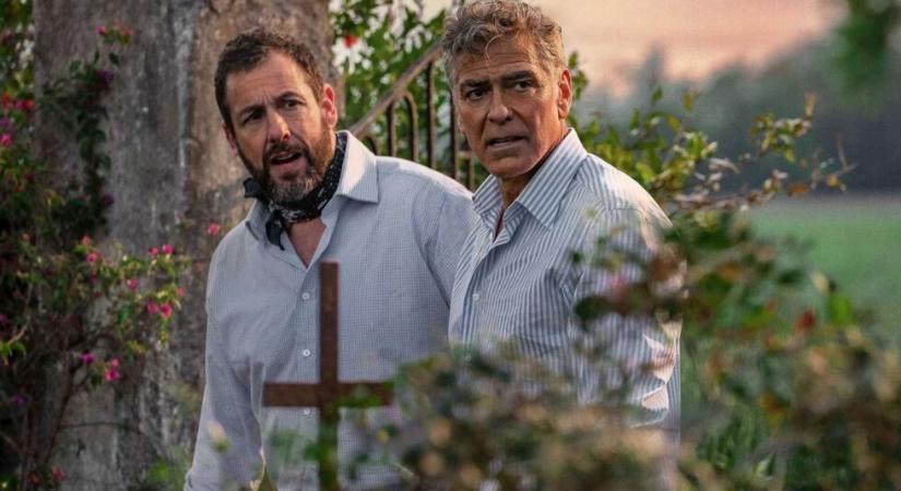George Clooney híres filmsztárt játszik, Adam Sandler pedig az ügynökét itt a Jay Kelly előzetese tele nagy nevekkel