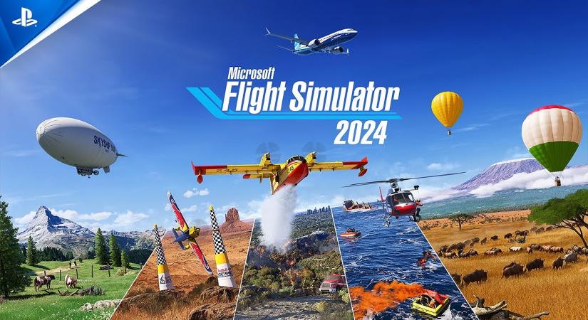 Még idén berepül PS5-re a Flight Simulator 2024