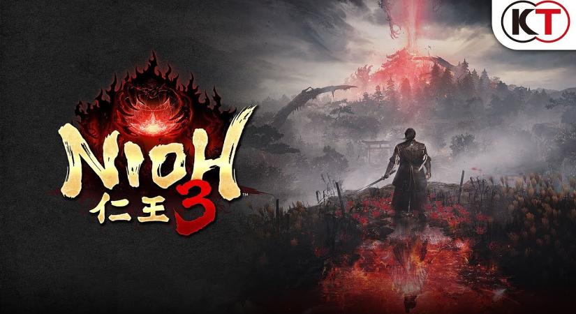 Jövőre kapott megjelenést a Nioh 3
