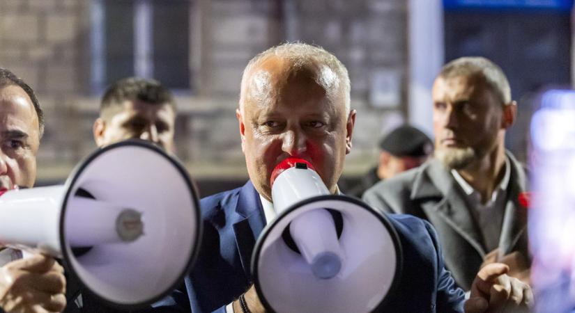 Van egy kis bökkenő a moldovai választásokkal